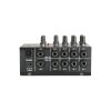 LM82 4 CHANNEL STEREO MINI LINE LEVEL MIXER