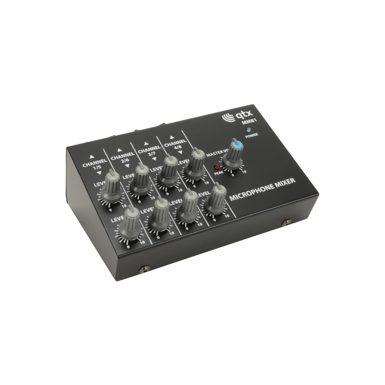 LM82 4 CHANNEL STEREO MINI LINE LEVEL MIXER Son Sound