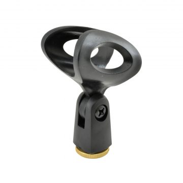 MICROPHONE HOLDER FLEX RUBBER 30MM