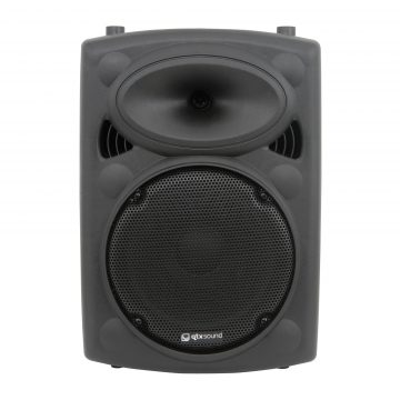 QTX QR10 QR Series Passive Moulded PA Speaker Box