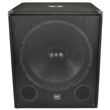 QTX QT18SA QT Series Active Sub Cabinet 1000W