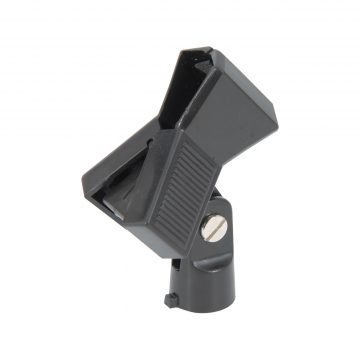 MICROPHONE HOLDER CLIP INCLUDING ADAPTER