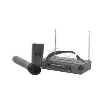 VHN2 HANDHELD & NECKBAND VHF WRLS SYSTEM 174.1+175.0