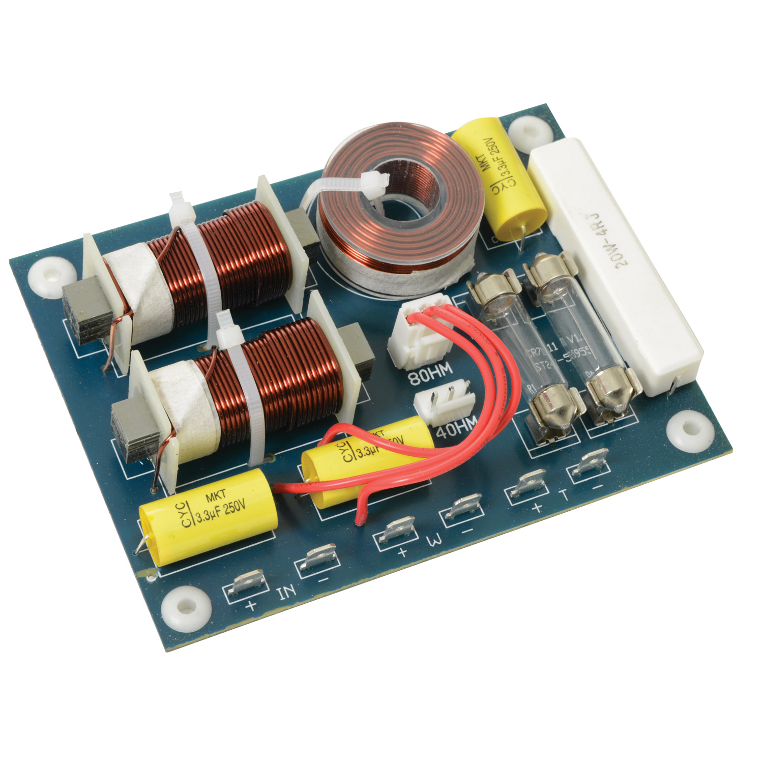 QTX X48R3KH-200W 2 Way Crossover - Son Sound