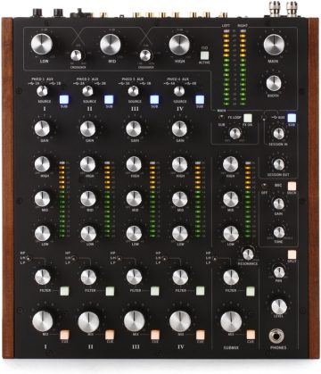RANE MP2015 No-Compromise Music-Mixing Performance Instrument