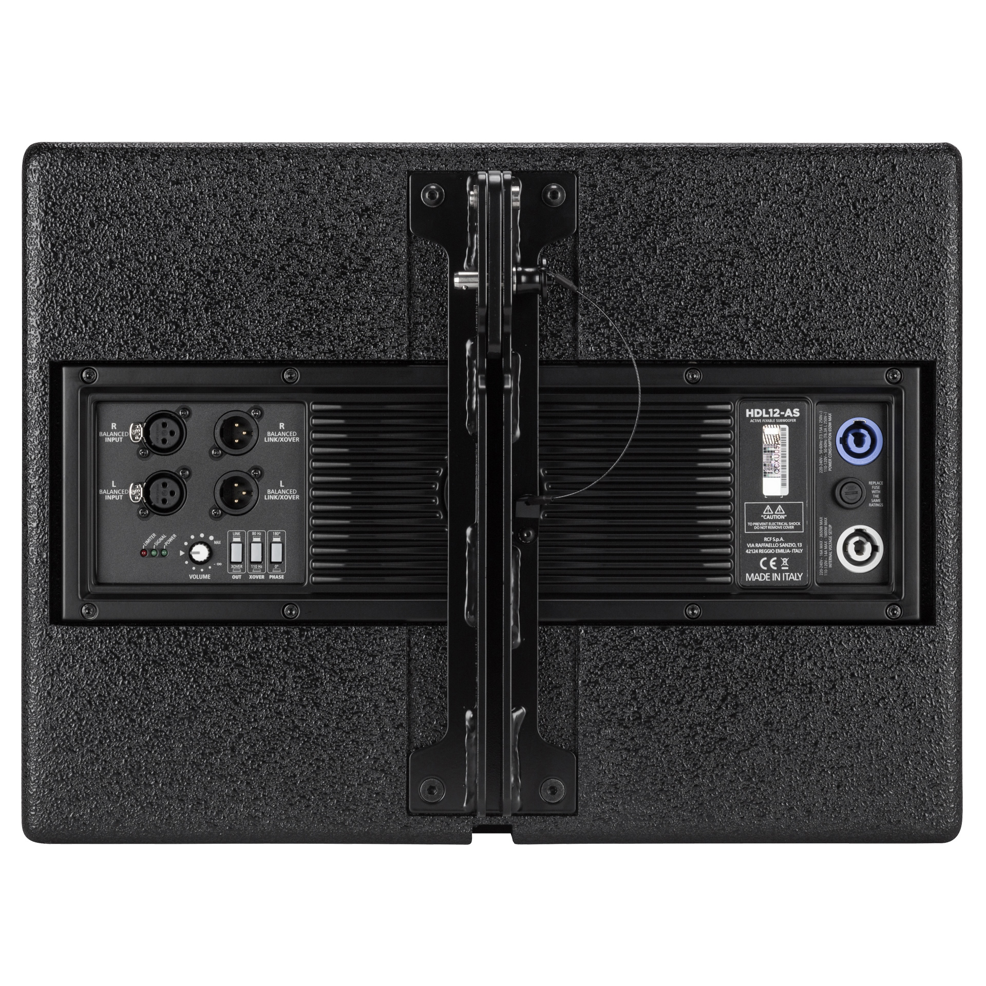 RCF HDL12-AS 12" Active Flyable High Power Subwoofer - Image 3