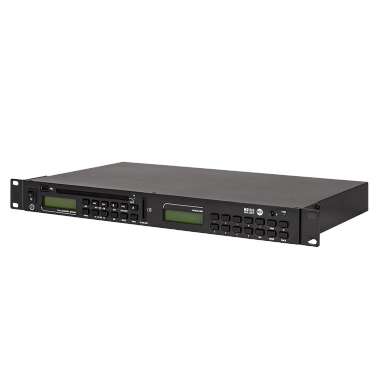 RCF MS 1033 CD/MP3 Player, FM Tunner - Image 2