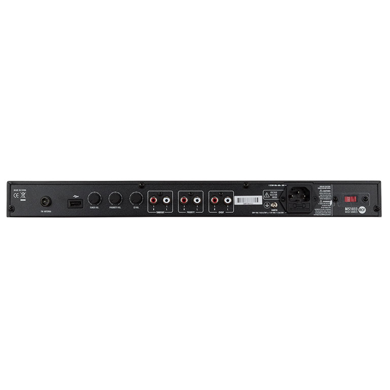 RCF MS 1033 CD/MP3 Player, FM Tunner - Image 3