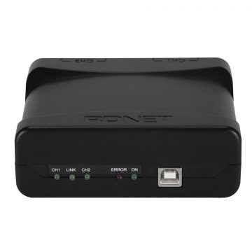 RCF RDNET Control 2 (2 Channel, 36 Units Per Channel) Interface