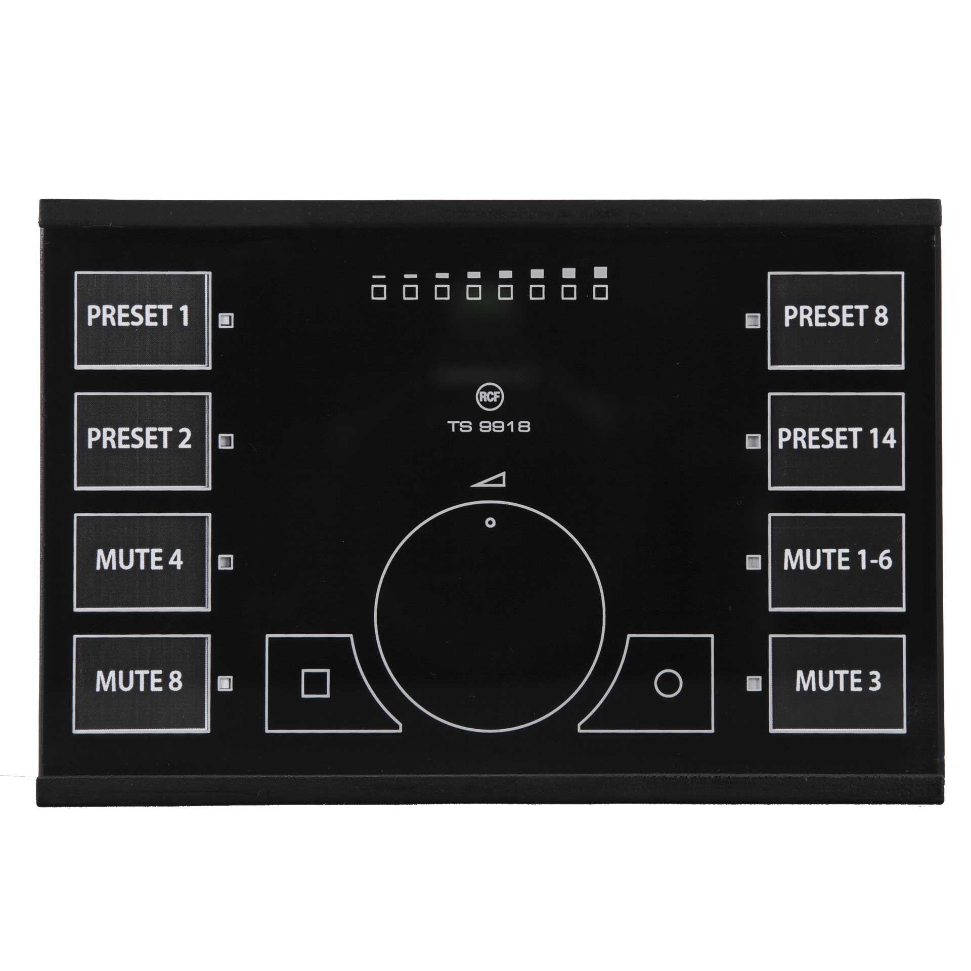RCF TS 9918 Touch-Sensitive Remote Control