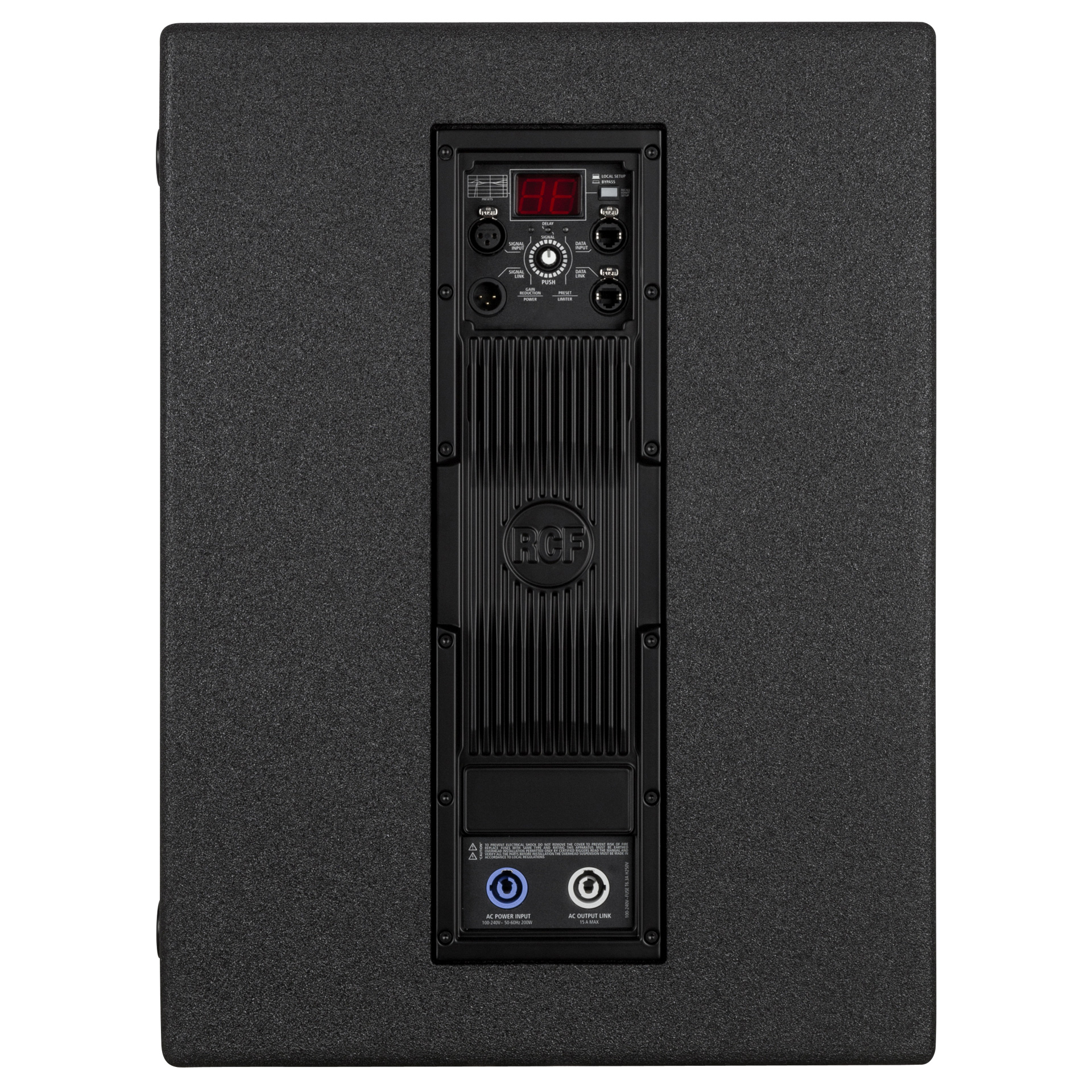 RCF TTS 15-A 15" 2200W Active Subwoofer - Image 3