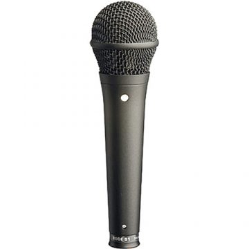 RODE S1-B Supercardioid Condenser Handheld Microphone
