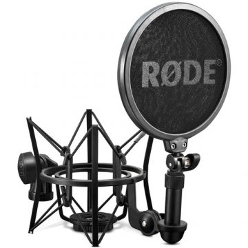 RODE SM6 Shock Mount with Detachable Pop Filter