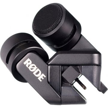 RODE iXY-L Stereo Microphone With Lightning Connector for Apple iPhone & iPad