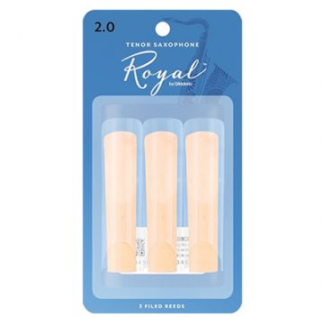 Rico RKB0320 Royal Tenor Saxophone Reeds 2.0 (3 Pack)