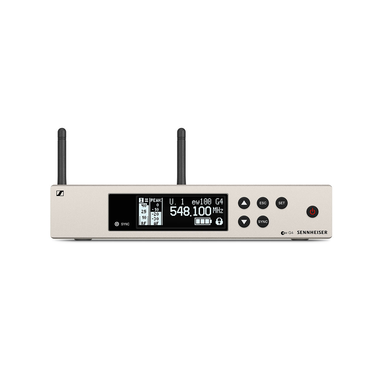 SENNHEISER EM 100 G4-D Wireless Rack Receiver