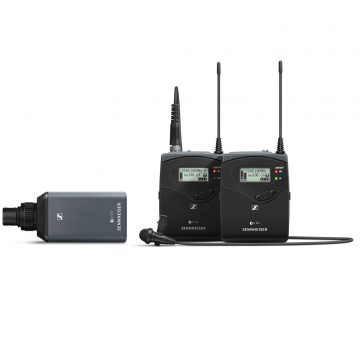 SENNHEISER EW 100 ENG G4-D Camera-Mount Wireless Microphone System