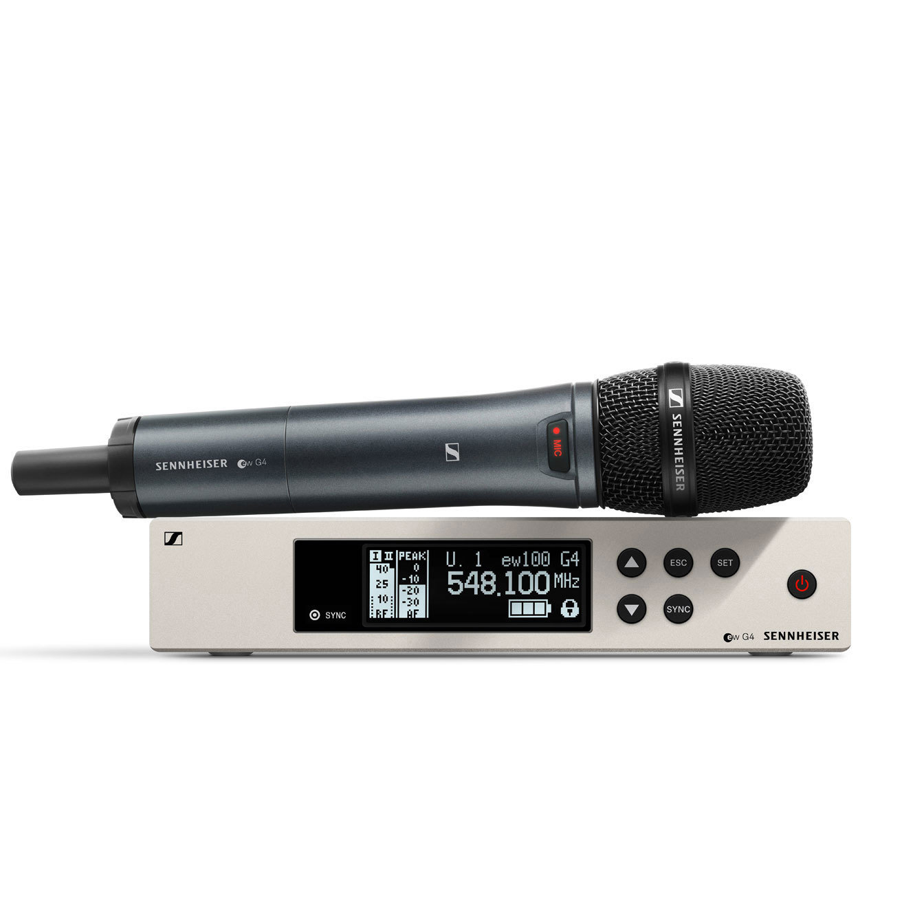 SENNHEISER EW 100 G4-935-S-D Wireless Vocal and Instrument Set