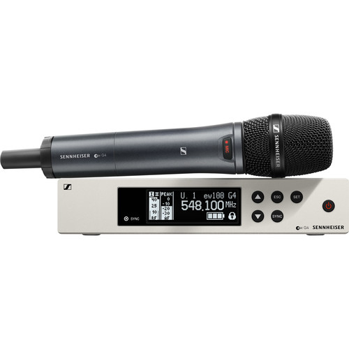 SENNHEISER EW 100 G4-945-S-B Wireless Handheld Microphone System