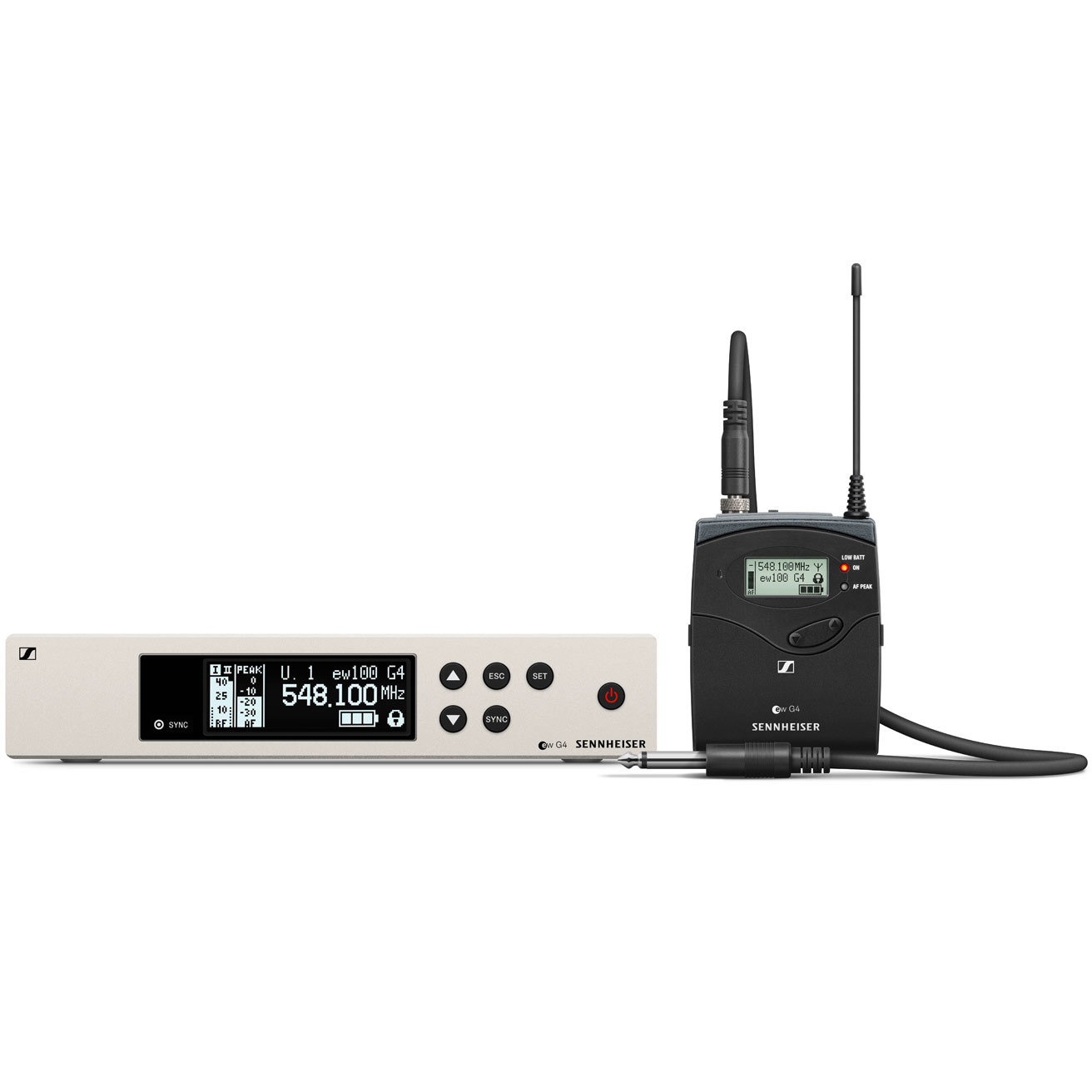 SENNHEISER EW 100 G4-Ci1-D Wireless Guitar System