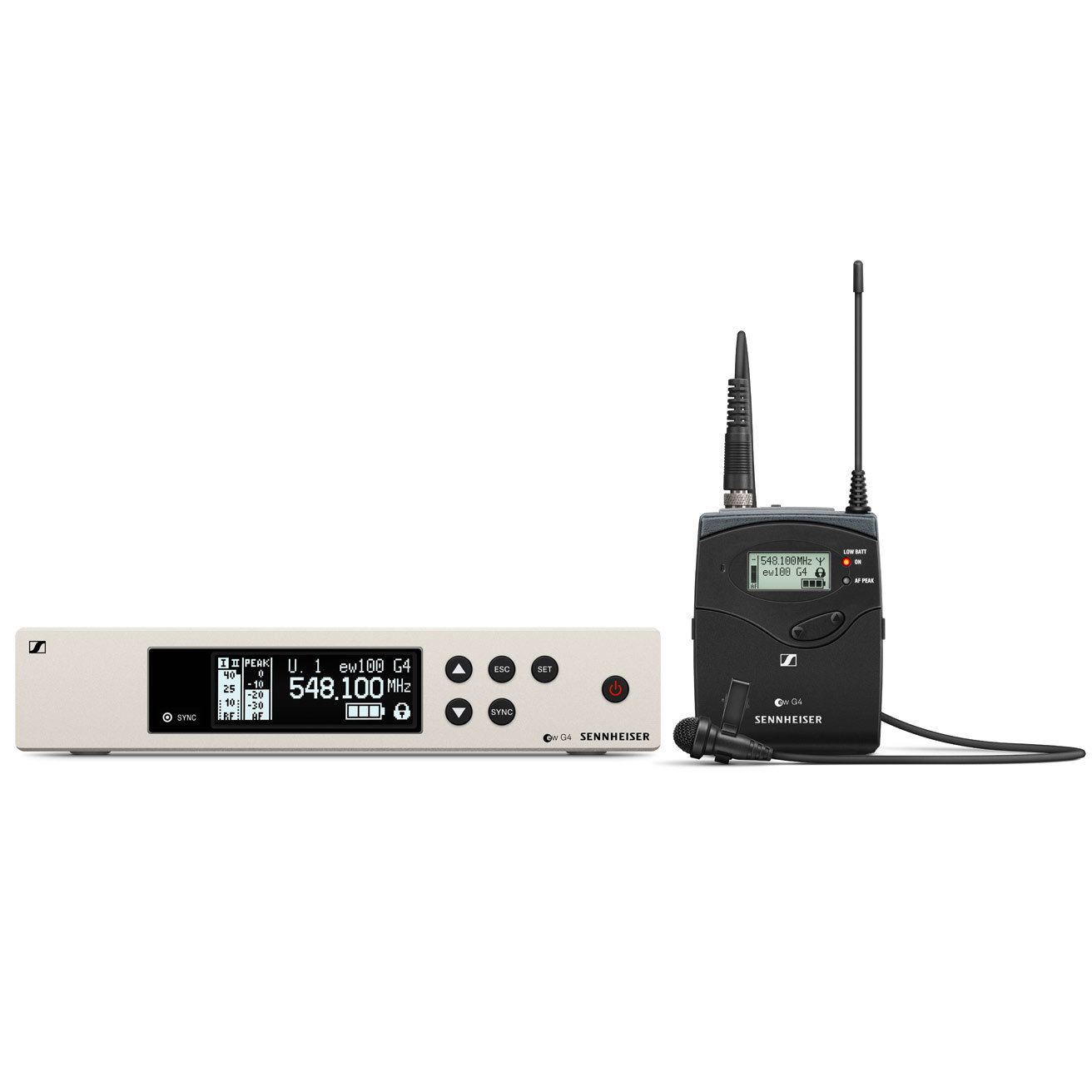SENNHEISER EW 100 G4-ME2-D Wireless Lapel System