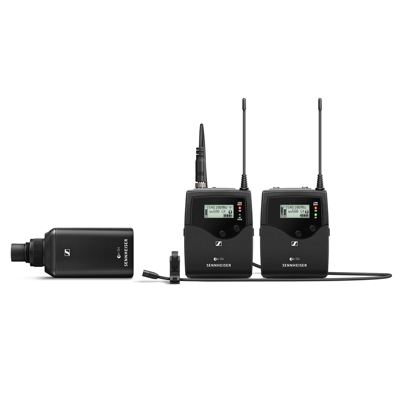 SENNHEISER EW 500 FILM G4-BW Camera-Mount Wireless Combo Microphone System
