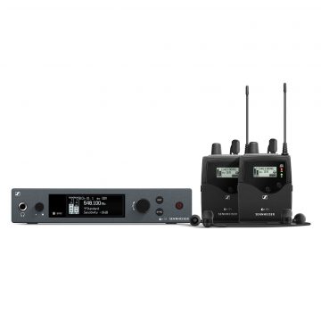 SENNHEISER EW IEM G4-TWIN-C In Ear TWIN Wireless Monitoring Set