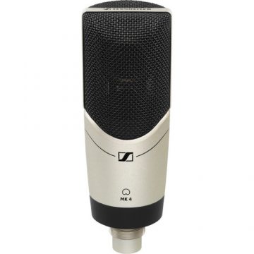 SENNHEISER MK 4 Large-Diaphragm Studio Condenser Microphone