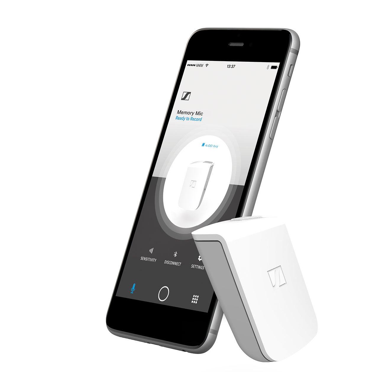 SENNHEISER Memory Mic Wearable Wireless Smartphone Microphone - Image 4