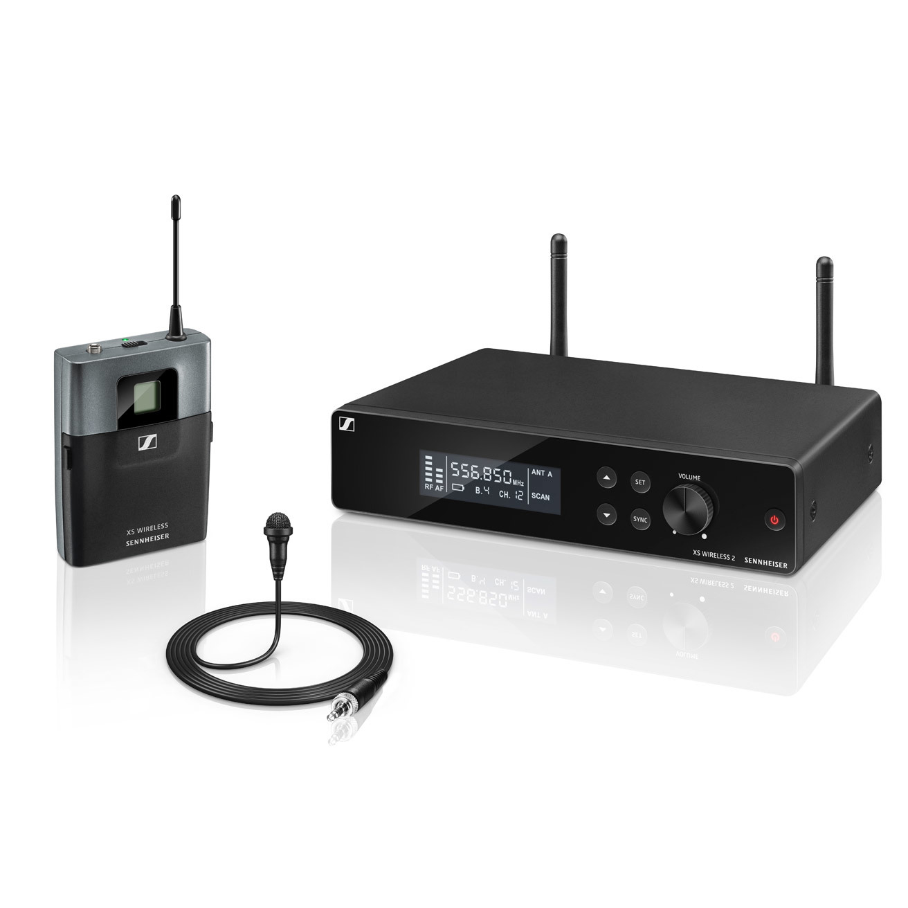 SENNHEISER XSW 2-CI1-D Wireless Instrument Set