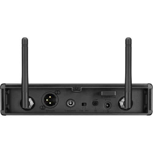 SENNHEISER XSW 2-CI1-D Wireless Instrument Set - Image 3