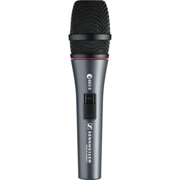SENNHEISER e 865S Handheld Supercardioid Condenser Microphone