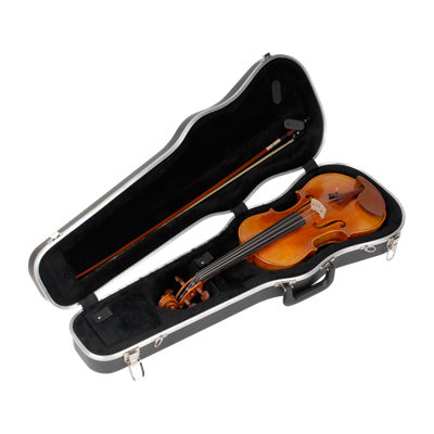 SKB 1SKB-244 4/4 Violin / 14" Viola Deluxe Case