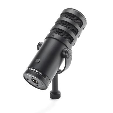 Samson Q9U - XLR / USB Dynamic Broadcast Microphone - Image 3