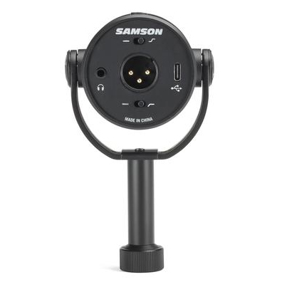 Samson Q9U - XLR / USB Dynamic Broadcast Microphone - Image 2