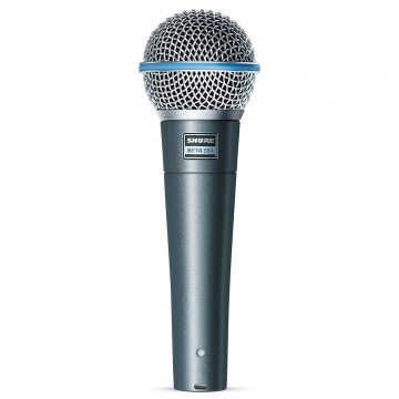 SHURE BETA 58A VOCAL MICROPHONE