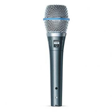 SHURE BETA 87A VOCAL MICROPHONE