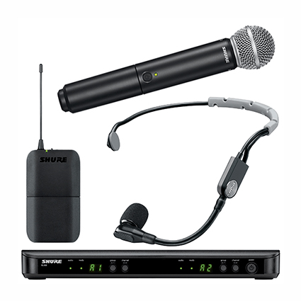 Shure BLX1288/SM35 Wireless Combo System