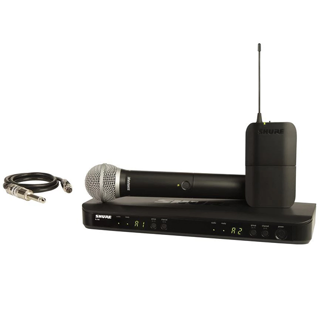 Shure BLX1288/SM58 Wireless Guitar Combo System