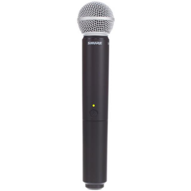 Shure BLX1288/SM58 Wireless Guitar Combo System - Image 2