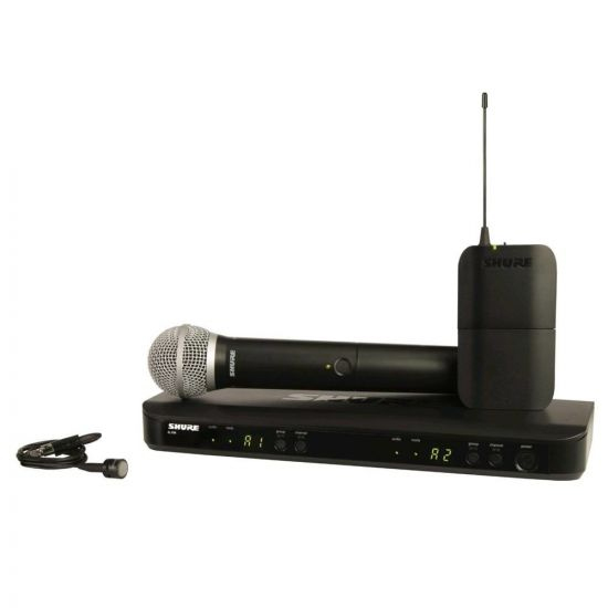 Shure BLX1288/W85 Wireless Combo System