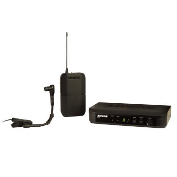Shure BLX14/B98 Wireless Instrument System