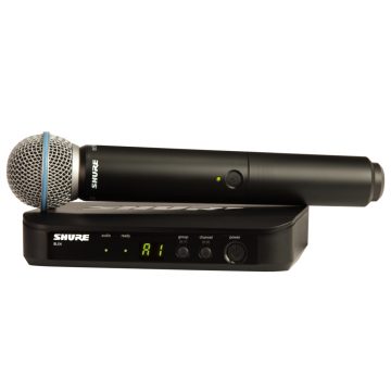 Shure BLX24/B58 Wireless Vocal System