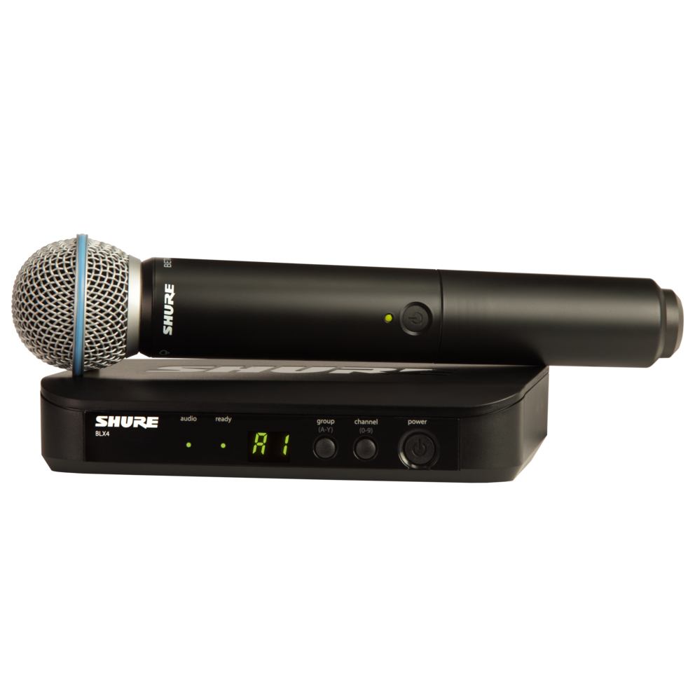 Shure BLX24/B58 Wireless Vocal System