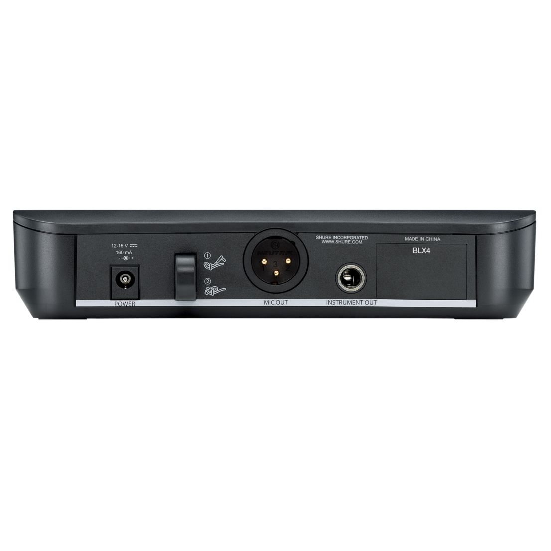 Shure BLX24/PG58 Wireless Vocal System - Image 4