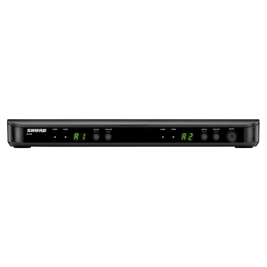 Shure BLX288/B58 Wireless Dual Vocal System - Image 2