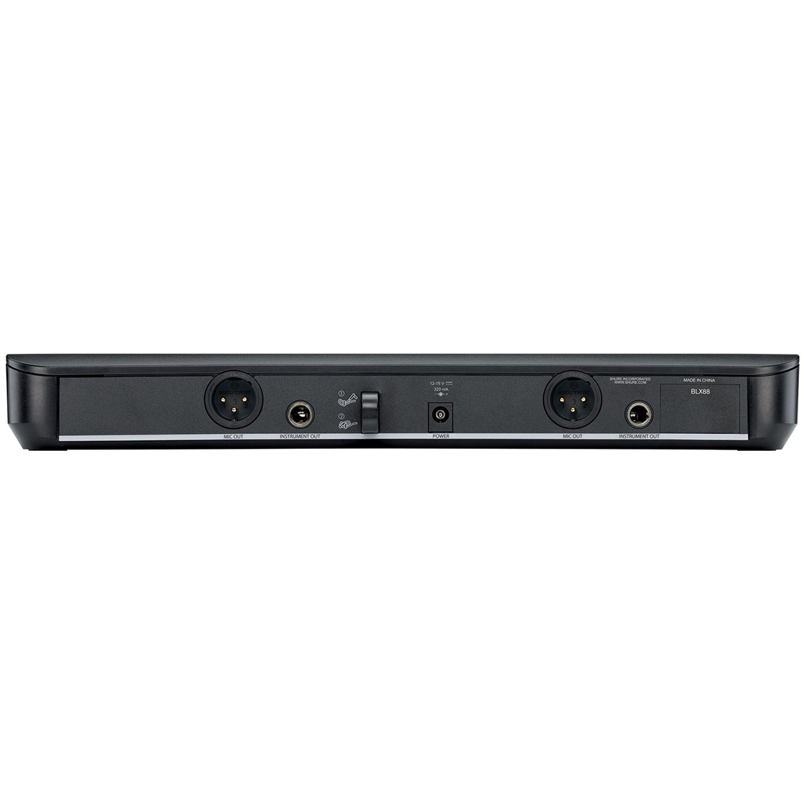 Shure BLX288/B58 Wireless Dual Vocal System - Image 3