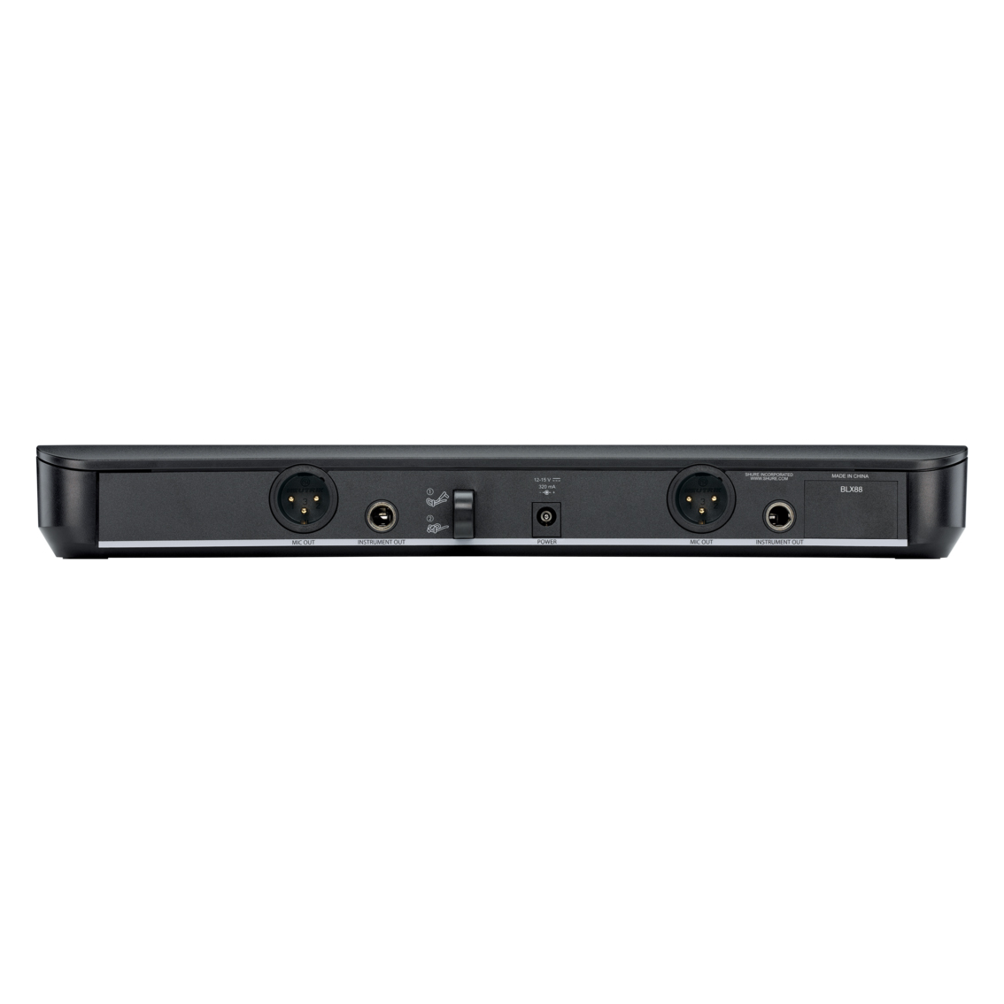 Shure BLX288/SM58 SM58 Dual Wireless System - Image 4