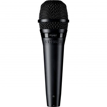 SHURE PGA57 CARDIOID DYNAMIC INSTRUMENT MICROPHONE