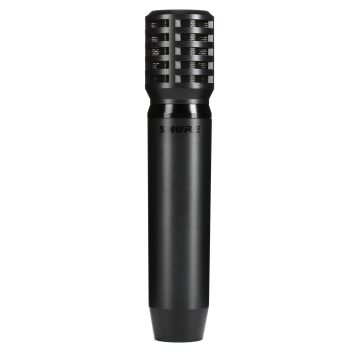 SHURE PGA81 CARDIOID CONDENSER INSTRUMENT MICROPHONE
